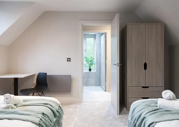 아파트 1-bedroom - Walk To Station - Long Rates