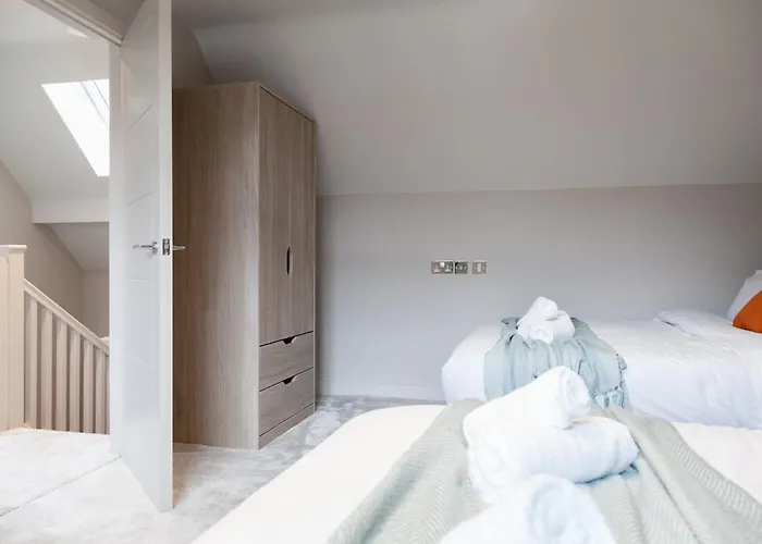 아파트 1-bedroom - Walk To Station - Long Rates *