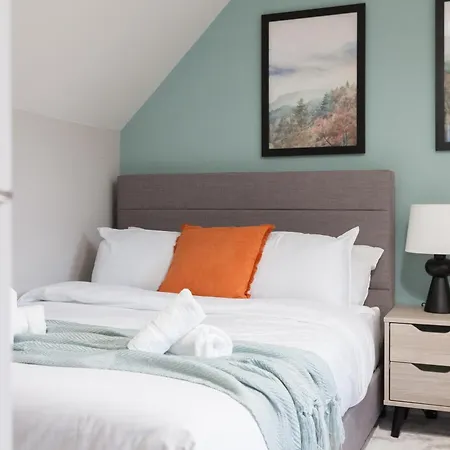 1 Bedroom Flat - Long Term Rates-contractors-professionals-relocation 公寓 利兹