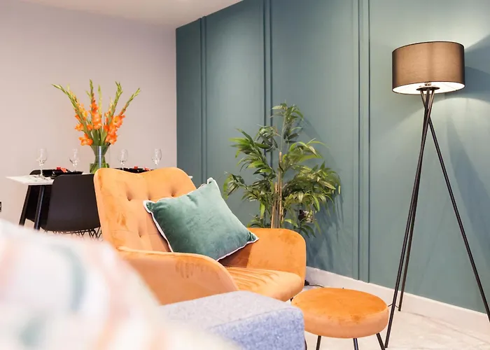 Apartment 1-bedroom - Walk To Station - Long Rates Leeds (West Yorkshire)